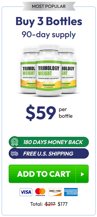 trimology 3 bottles